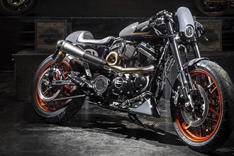 Internationaler Harley-Davidson Custom King 2017 gekürt Internationaler Harley-Davidson Custom King 2017 gekürt