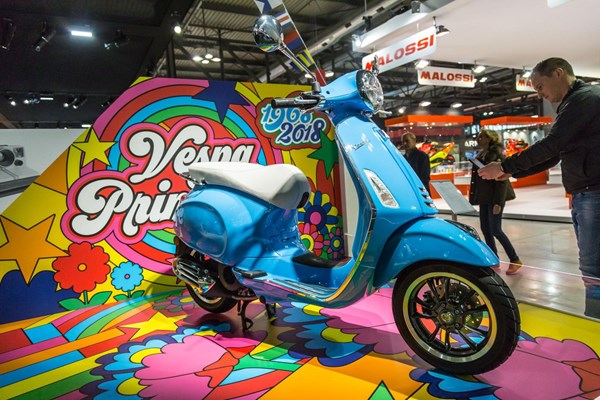Vespa Neuheiten 2018 Vespa Neuheiten 2018