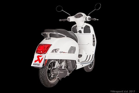 Akrapovic für Vespa GTS 125