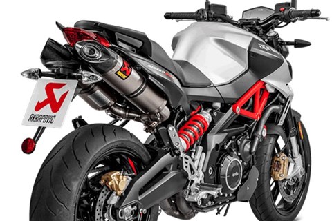 Akrapovič Aprilia Shiver 900 - 2017
