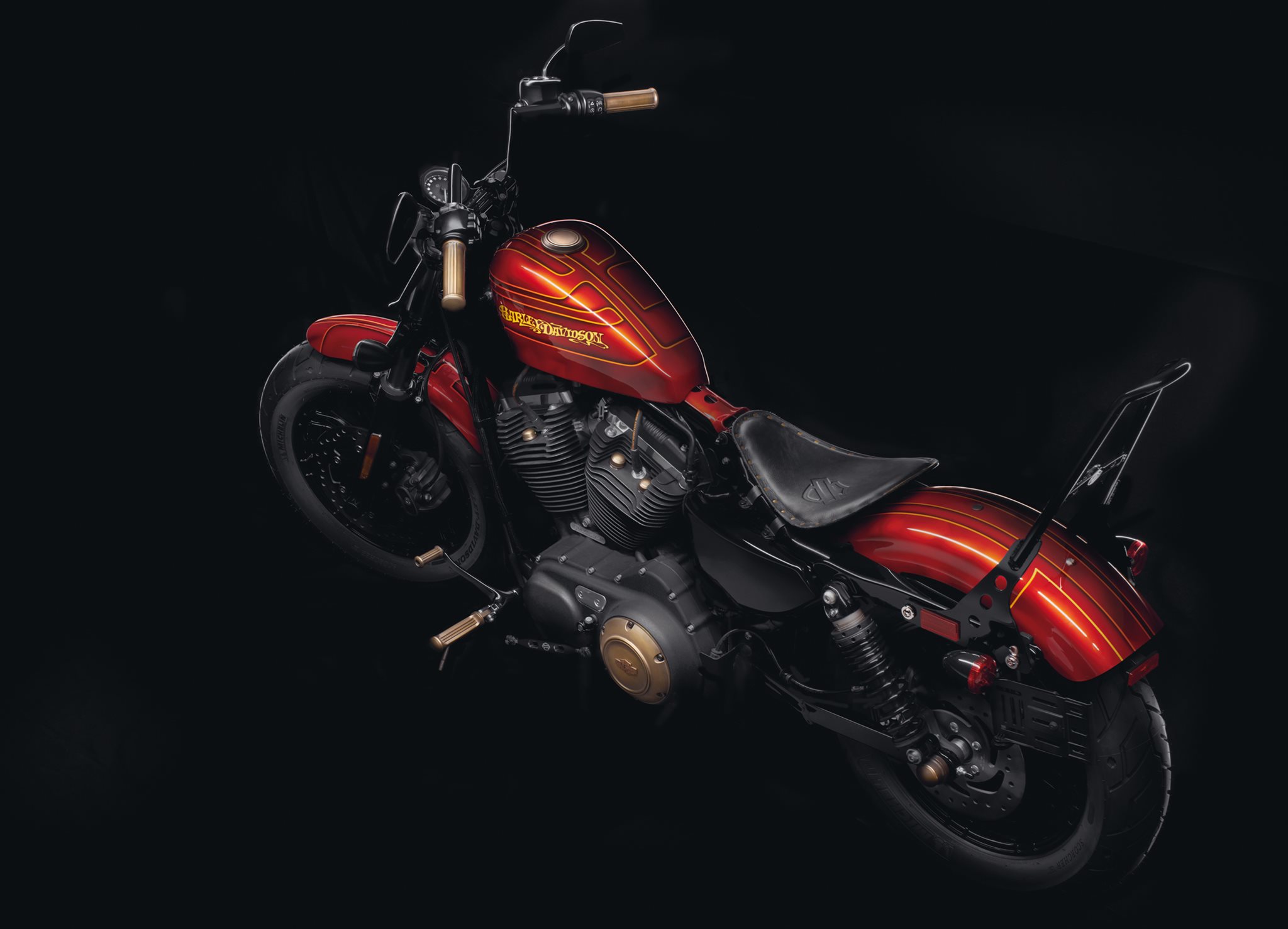 Passendes Motorrad-Zubehör und -Gepäck für deine Harley-Davidson