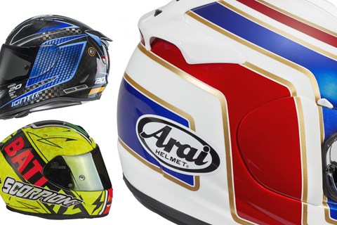 Motorrad Helme 2018