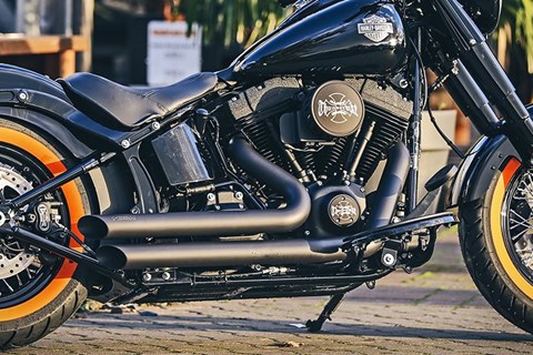 METZELER zeigt auf der Custombike 2017 neue Ideen