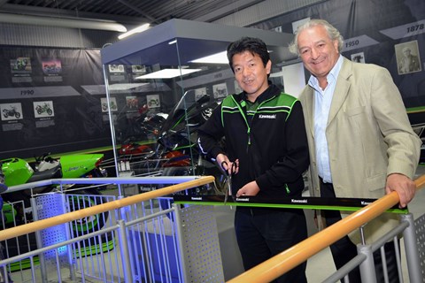 Kawasaki Sonderausstellung im Technik Museum Speyer