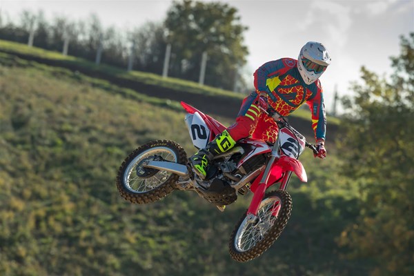 Honda CRF250R 2018 Test
