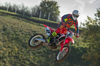 Honda CRF250R 2018 Test Honda CRF250R 2018 Test