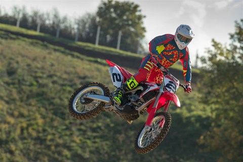 Honda CRF250R 2018 Test Honda CRF250R 2018 Test