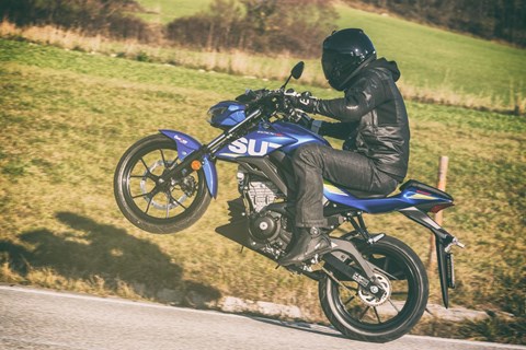 Suzuki GSX-R125 und GSX-S125 im Test