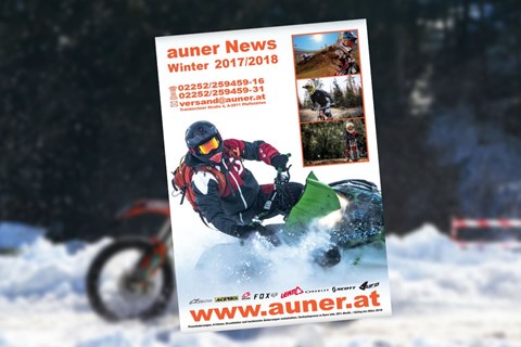 Der neue Auner Winter Katalog ist hier!