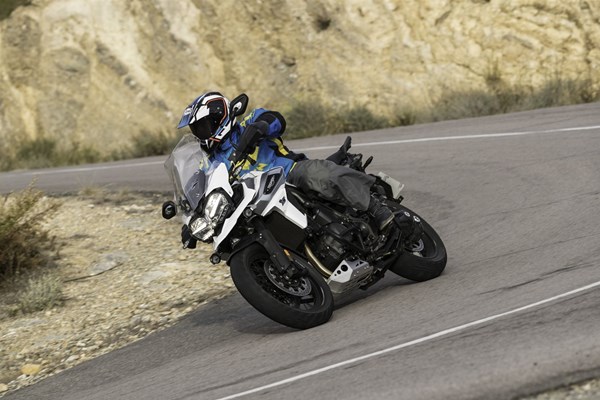 Triumph Tiger 1200 Test 2018