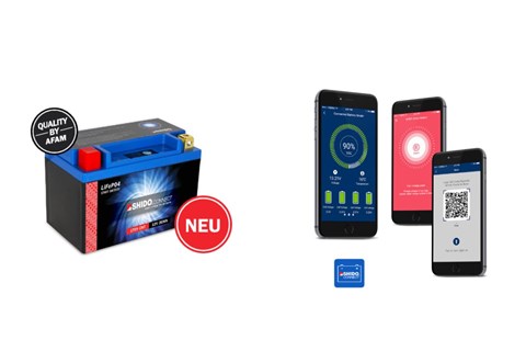 Shido Connect Smart Batterie