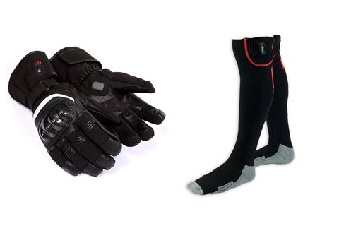 CAPIT Heizhandschuhe und Heizsocken