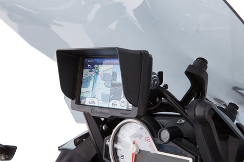 BMW S 1000 XR GPS-Diebstahlschutz von Wunderlich