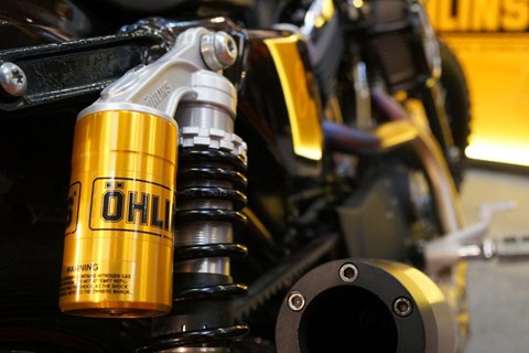 Öhlins für Harley-Davidson