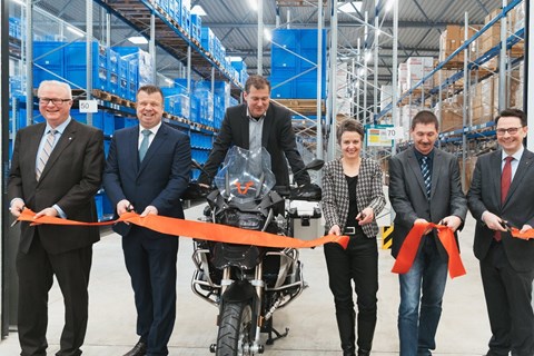 SW-MOTECH weiht neues Logistikzentrum ein