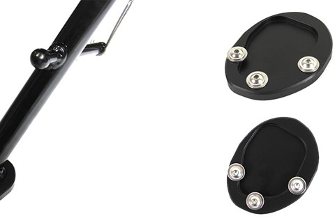 Neues BMW G 310 GS Zubehör und neuer Stützpunkt von Hornig