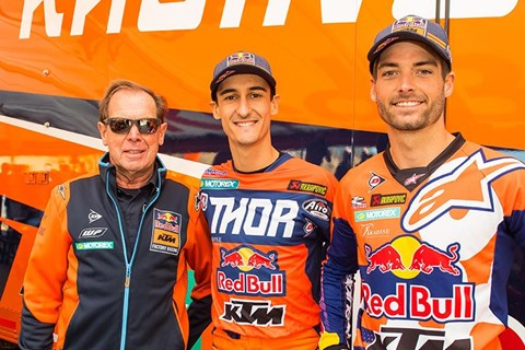 KTM PRÄSENTIERT DIE US SUPERCROSS-TEAMS DER SAISON 2018