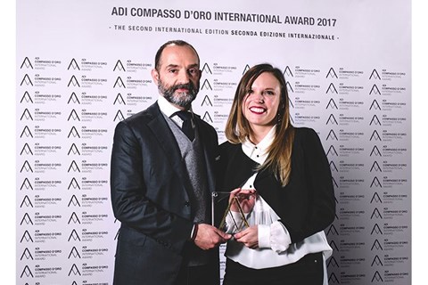 Dainese gewinnt den Compasso Dóro International Award 2017