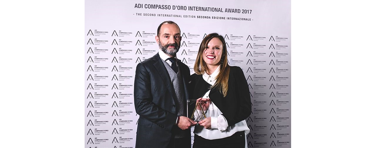 Dainese gewinnt den Compasso Dóro International Award 2017