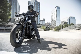 Triumph Bobber Black Test Triumph Bobber Black Test