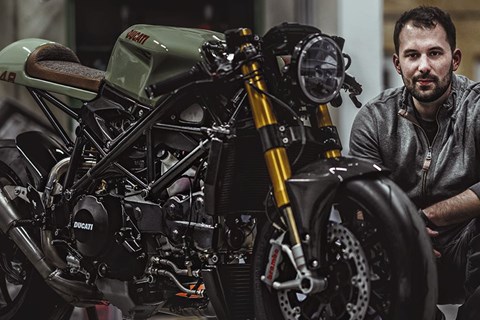 Ducati 848 und BMW R 100 RT Umbau von NCT Motorcycles