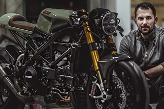 Ducati 848 und BMW R 100 RT Umbau von NCT Motorcycles Ducati 848 und BMW R 100 RT Umbau von NCT Motorcycles