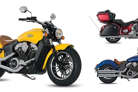 Indian Icon Paint Series: Custom-Lackierungen für Indian Modelle