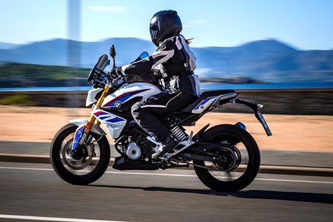 Wunderlich bestückt die BMW G 310 R