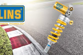 Öhlins TTX GP SHOCK STOSSDÄMPFER YAMAHA YZF-R6 Öhlins TTX GP SHOCK STOSSDÄMPFER YAMAHA YZF-R6