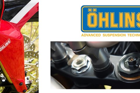 Öhlins VORDERRADGABEL FÜR HONDA CRF 1000 L AFRICA TWIN
