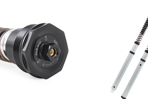 Öhlins FAHRWERKSKOMPONENTEN FÜR YAMAHA T-MAX 530 (2017)