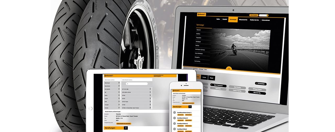 Continental macht Reifenwahl zum Kinderspiel 