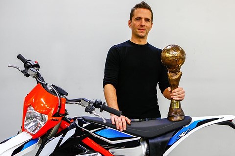 KTM wurde mit dem Energy Globe Austria Award ausgezeichnet