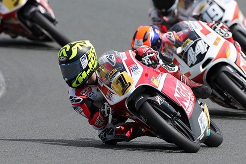 Dunlop Reifenpartner des ADAC Northern Europe Cup Moto3 für 2018