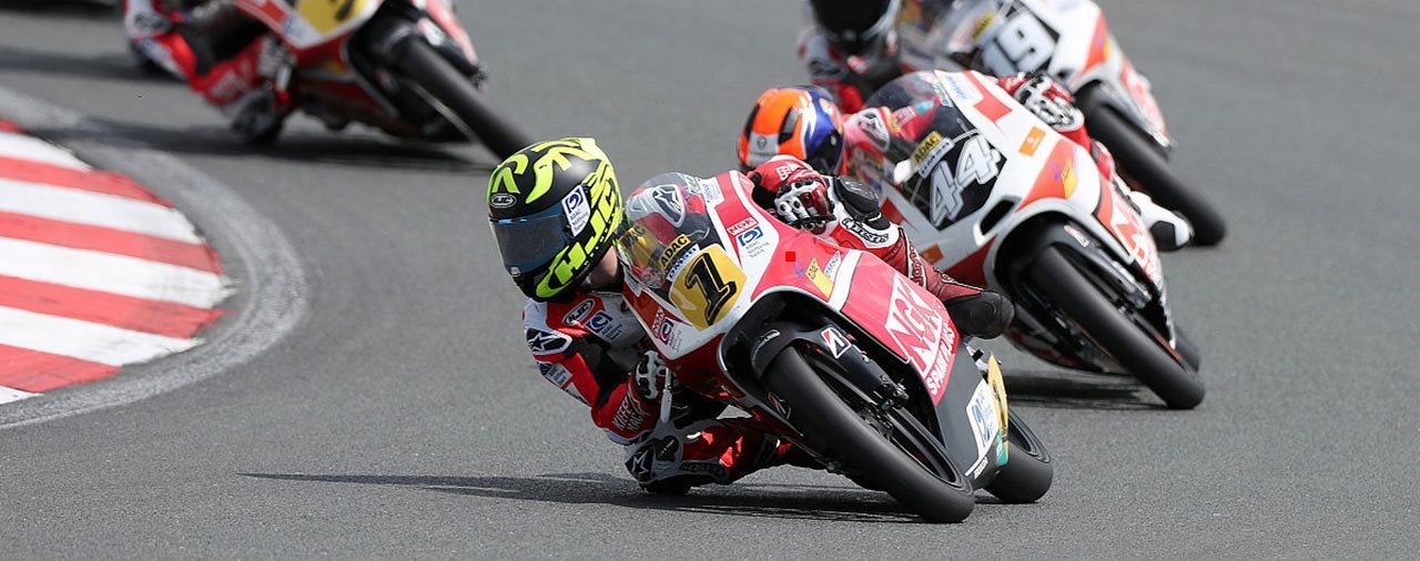Dunlop Reifenpartner des ADAC Northern Europe Cup Moto3 für 2018
