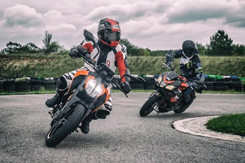 1000PS Bridgestone 125 ccm Trackday