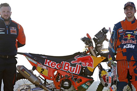 Matthias Walkner: nach der "Stillen Nacht" die Dakar im Visier