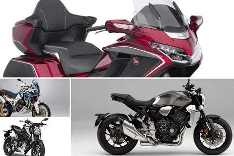 Honda Motorrad Deutschland 2018 Preisliste