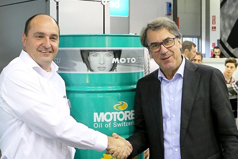 MOTOREX und Husqvarna
