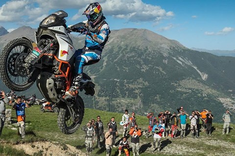 DIE KTM ADVENTURE RALLY IST ZURÜCK