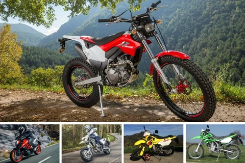 Top 5: Die leichtesten Motorräder die richtig leiwand fahren Top 5: Die leichtesten Motorräder die richtig leiwand fahren