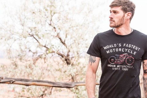 Indian T-Shirts im 1901-Design