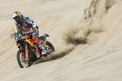 Dakar 2018: erste Etappe
