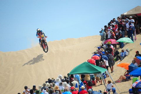 Rallye Dakar 2018 - Walkner vorne dabei!