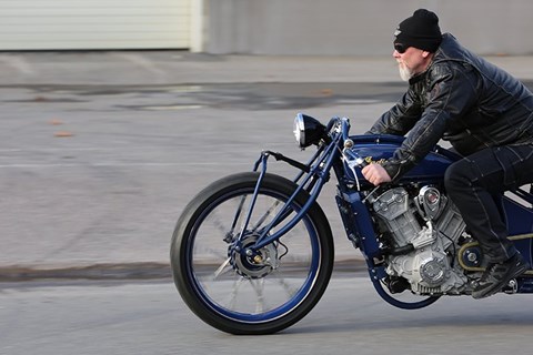 Super Scout vom schwedischen Fullhouse Garage Shop