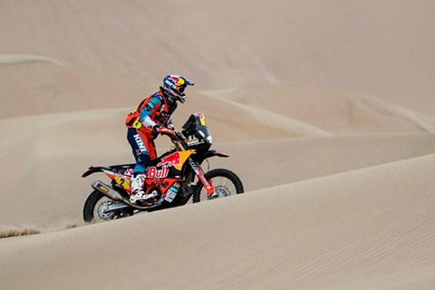Rallye Dakar 2018: dritte Etappe