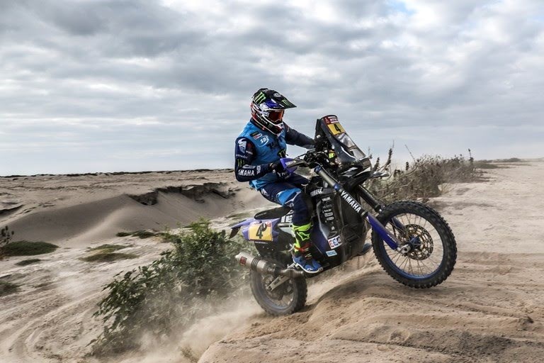 Rallye Dakar 2018 - Yamaha übernimmt die Führung!