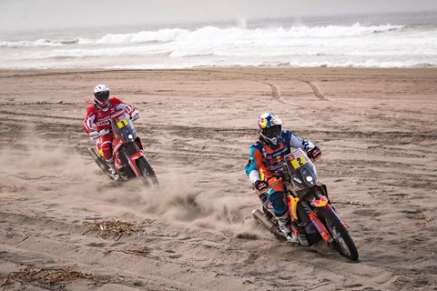 Rallye Dakar 2018 - Walkner auf Podiumskurs!