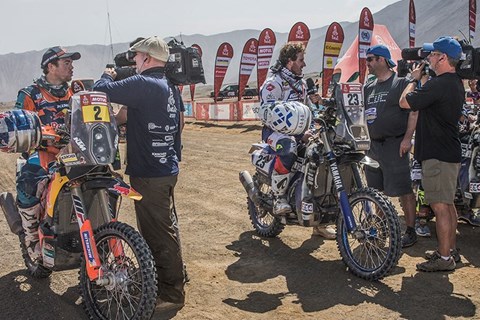 "Dakar" Matthias Walkner erreicht den Ruhetag als Gesamt-Dritter