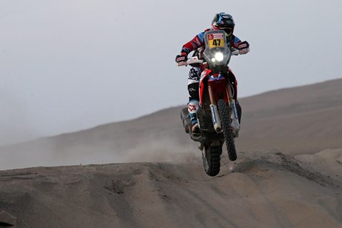 Rallye Dakar 2018 - Benavides auf Honda übernimmt die Führung!